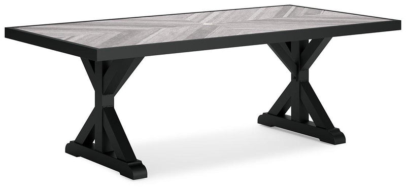 Beachcroft Outdoor Dining Table - Furniture City (CA)l