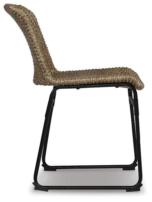 Amaris Outdoor Dining Chair (Set of 2) - Furniture City (CA)l