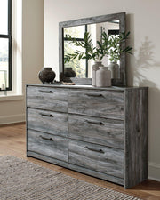 Baystorm Dresser and Mirror - Furniture City (CA)l