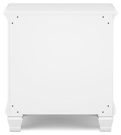 Fortman Nightstand - Furniture City (CA)l