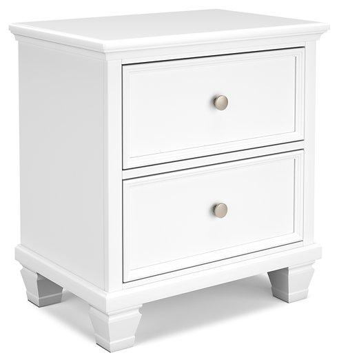 Fortman Nightstand - Furniture City (CA)l