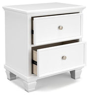 Fortman Nightstand - Furniture City (CA)l