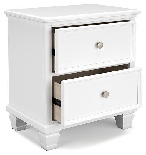 Fortman Nightstand - Furniture City (CA)l