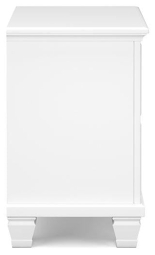 Fortman Nightstand - Furniture City (CA)l