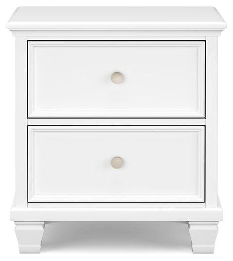 Fortman Nightstand - Furniture City (CA)l