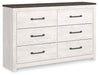 Gerridan Dresser and Mirror - Furniture City (CA)l