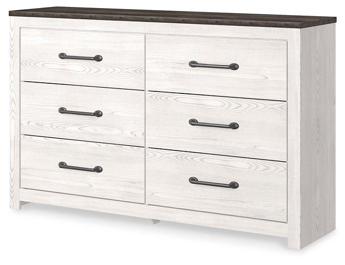 Gerridan Dresser and Mirror - Furniture City (CA)l