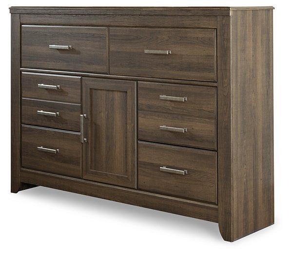 Juararo Dresser and Mirror - Furniture City (CA)l