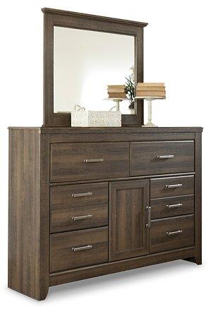 Juararo Dresser and Mirror - Furniture City (CA)l