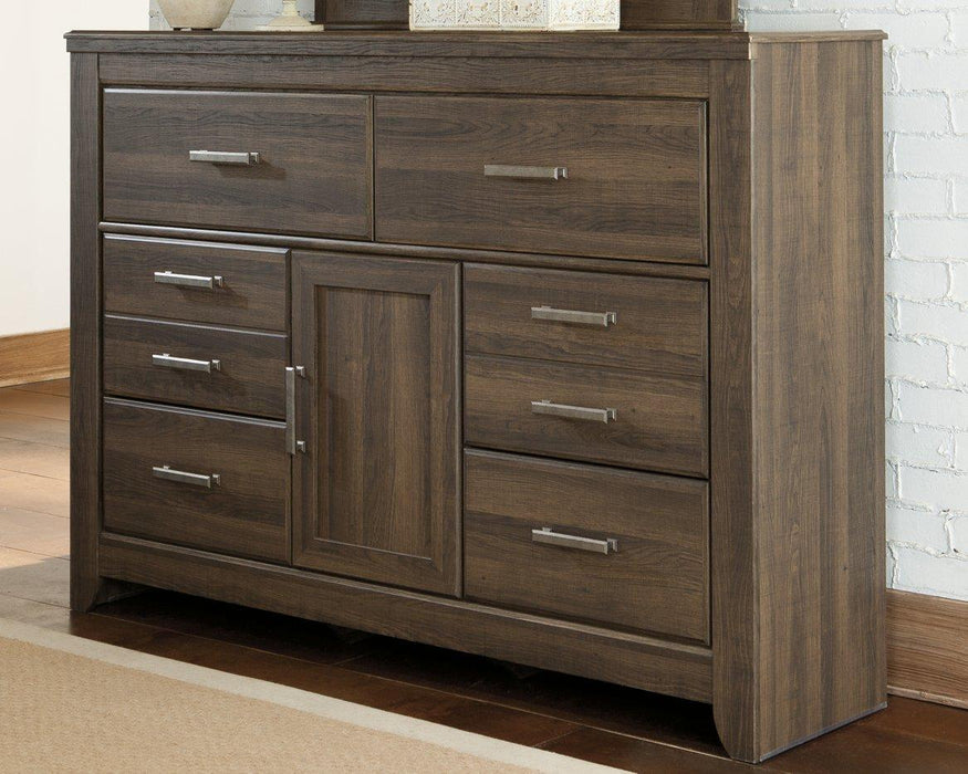 Juararo Dresser and Mirror - Furniture City (CA)l