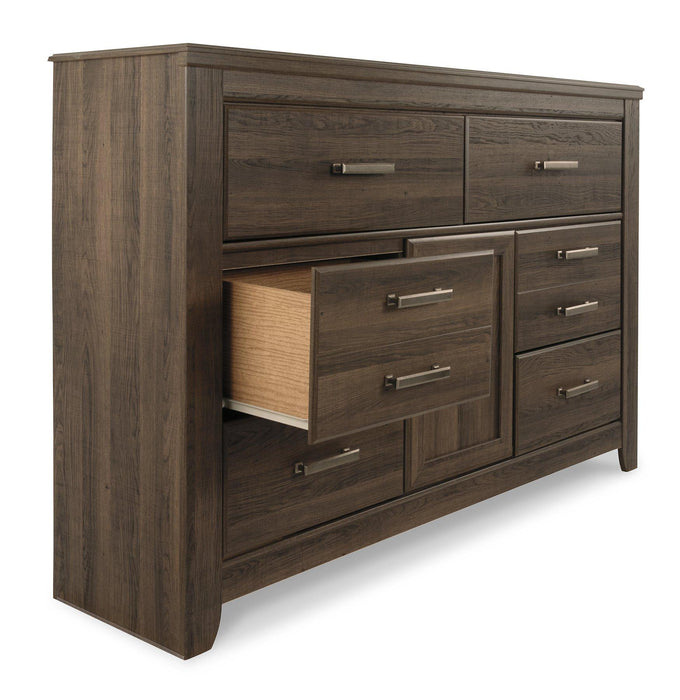 Juararo Dresser and Mirror - Furniture City (CA)l