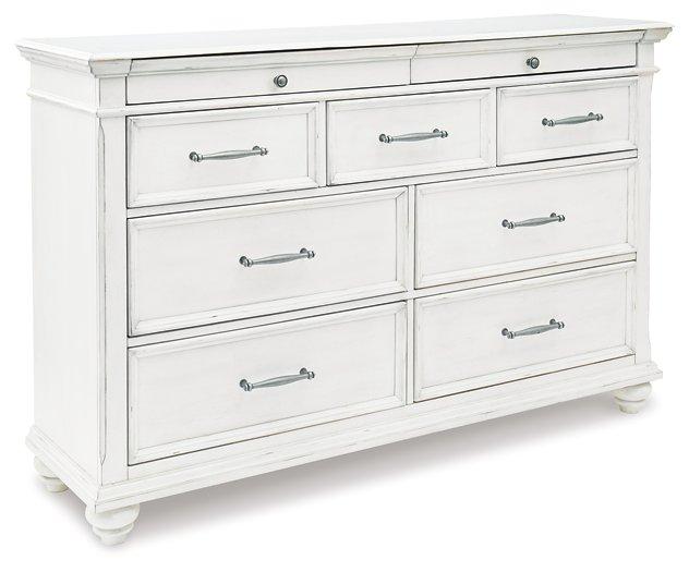 Kanwyn Dresser and Mirror - Furniture City (CA)l