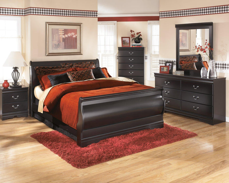 Huey Vineyard Bed - Furniture City (CA)l