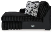 Midnight-Madness Sectional with Chaise - Furniture City (CA)l