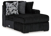 Midnight-Madness Sectional with Chaise - Furniture City (CA)l