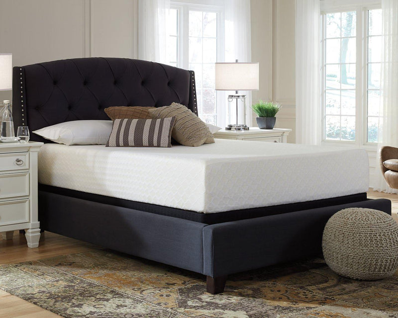 Chime 12 Inch Memory Foam Mattress in a Box - Furniture City (CA)l