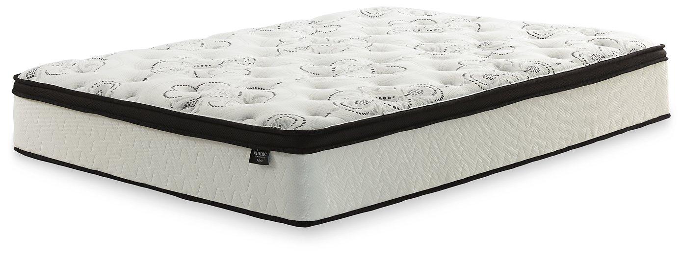 Chime 12 Inch Hybrid Mattress Package - Furniture City (CA)l