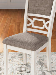 Erinberg Dining Table and 4 Chairs and Bench (Set of 6) - Furniture City (CA)l