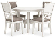 Erinberg Dining Table and 4 Chairs (Set of 5) - Furniture City (CA)l