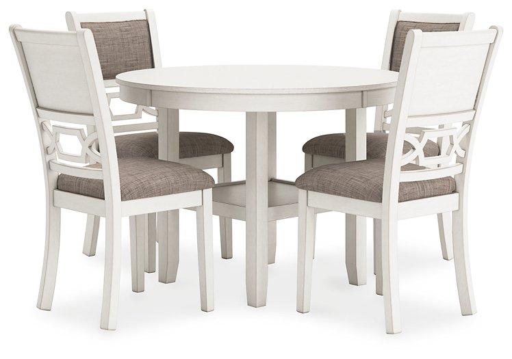 Erinberg Dining Table and 4 Chairs (Set of 5) - Furniture City (CA)l