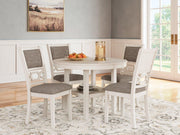 Erinberg Dining Table and 4 Chairs (Set of 5) - Furniture City (CA)l