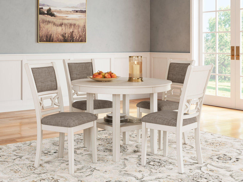 Erinberg Dining Table and 4 Chairs (Set of 5) - Furniture City (CA)l