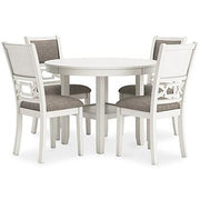 Erinberg Dining Table and 4 Chairs (Set of 5) - Furniture City (CA)l