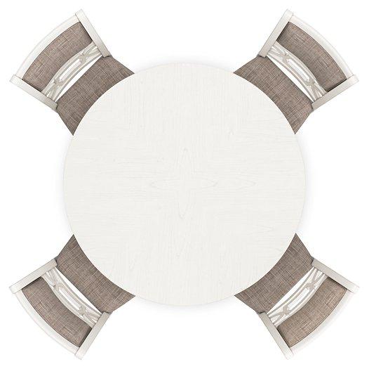 Erinberg Dining Table and 4 Chairs (Set of 5) - Furniture City (CA)l