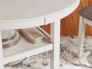 Erinberg Dining Table and 4 Chairs (Set of 5) - Furniture City (CA)l