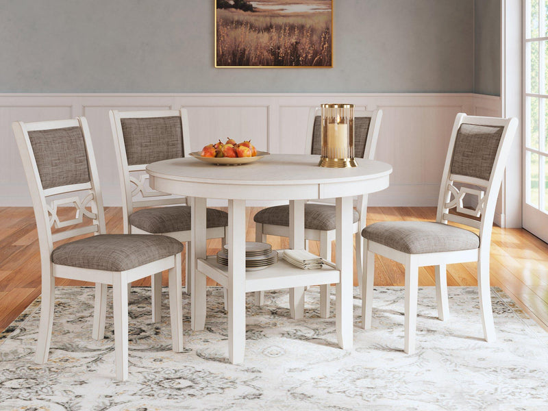 Erinberg Dining Table and 4 Chairs (Set of 5) - Furniture City (CA)l