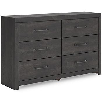 Hollivern Dresser and Mirror - Furniture City (CA)l