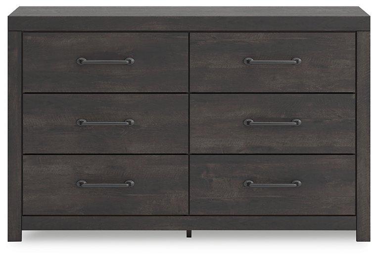 Hollivern Dresser and Mirror - Furniture City (CA)l