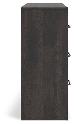 Hollivern Dresser and Mirror - Furniture City (CA)l