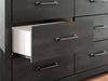 Hollivern Dresser and Mirror - Furniture City (CA)l
