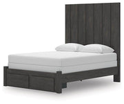 Fraluna Bed - Furniture City (CA)l