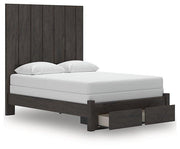 Fraluna Bed - Furniture City (CA)l