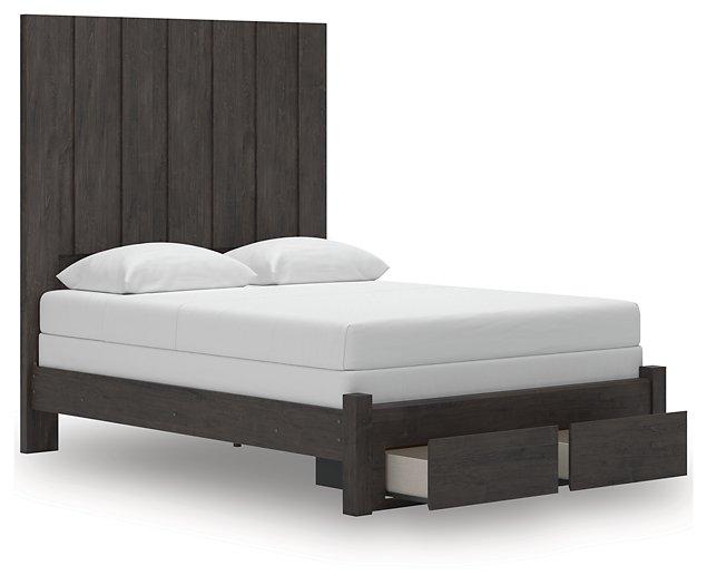Fraluna Bed - Furniture City (CA)l