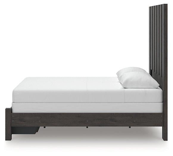 Fraluna Bed - Furniture City (CA)l