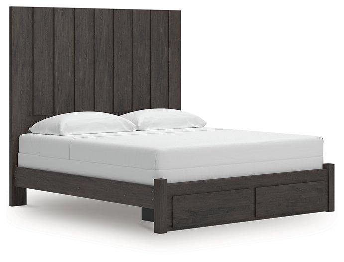 Fraluna Bed - Furniture City (CA)l