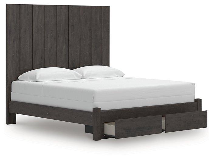 Fraluna Bed - Furniture City (CA)l