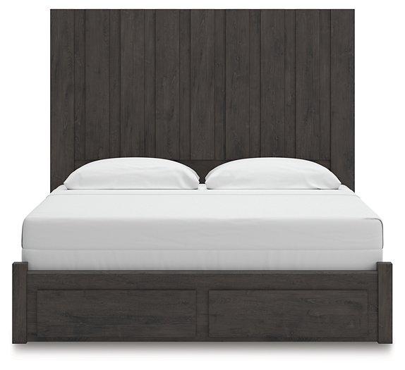 Fraluna Bed - Furniture City (CA)l