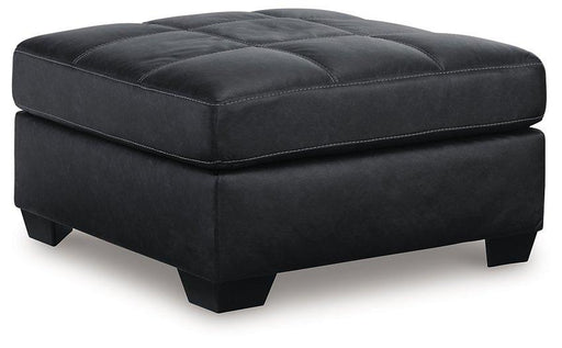 Barlin Mills Oversized Accent Ottoman - Furniture City (CA)l