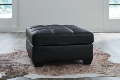 Barlin Mills Oversized Accent Ottoman - Furniture City (CA)l