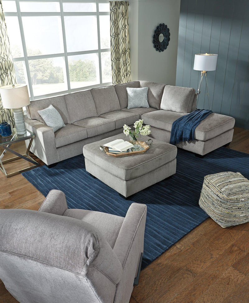 Altari Oversized Accent Ottoman - Furniture City (CA)l