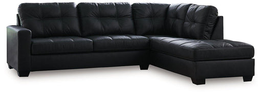 Barlin Mills Sectional with Chaise - Furniture City (CA)l