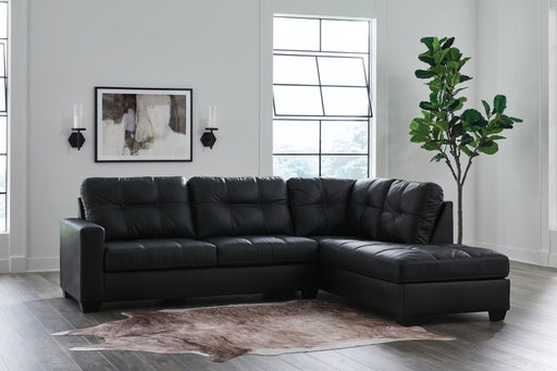 Barlin Mills Sectional with Chaise - Furniture City (CA)l