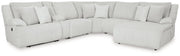 Top Tier Reclining Sectional with Chaise - Furniture City (CA)l