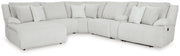 Top Tier Reclining Sectional with Chaise - Furniture City (CA)l