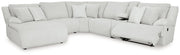 Top Tier Reclining Sectional with Chaise - Furniture City (CA)l