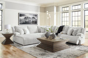 Top Tier Reclining Sectional with Chaise - Furniture City (CA)l